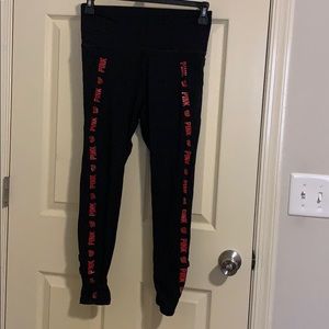 Pink Leggings. Washington Nationals